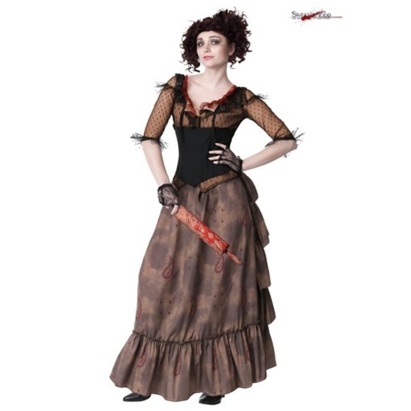 Plus Size Sweeney Todd's Mrs. Lovett Costume for Women 1X