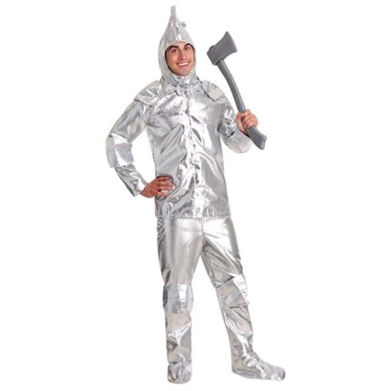 Plus Size Tin Woodsman Costume for Men 3X