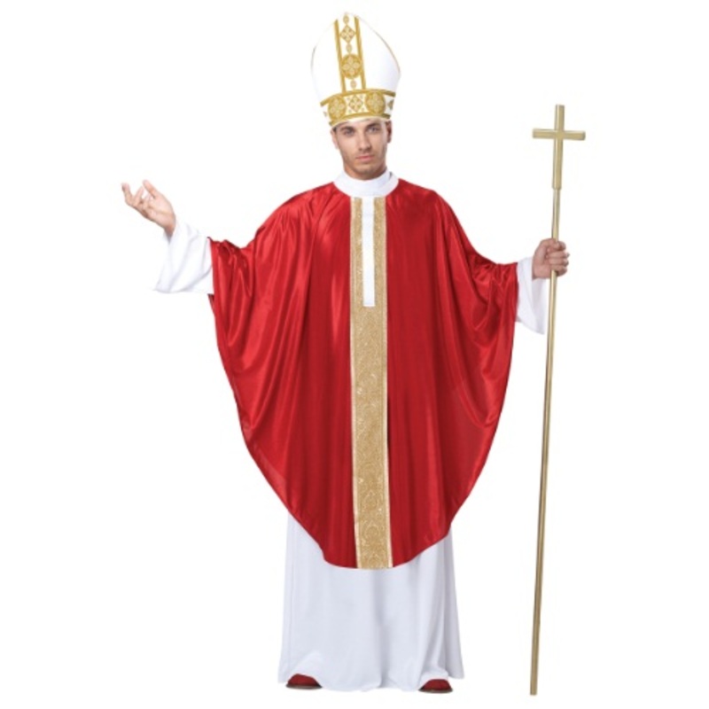 Pope Costume for Adult Men Small/Medium