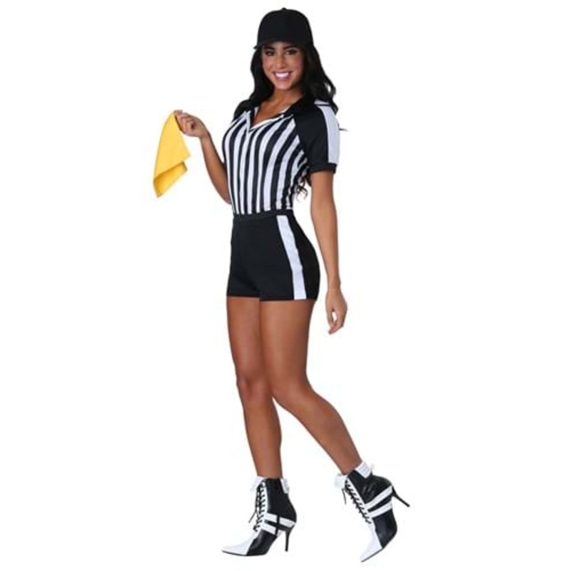 Racy Referee Women's Costume X-Small