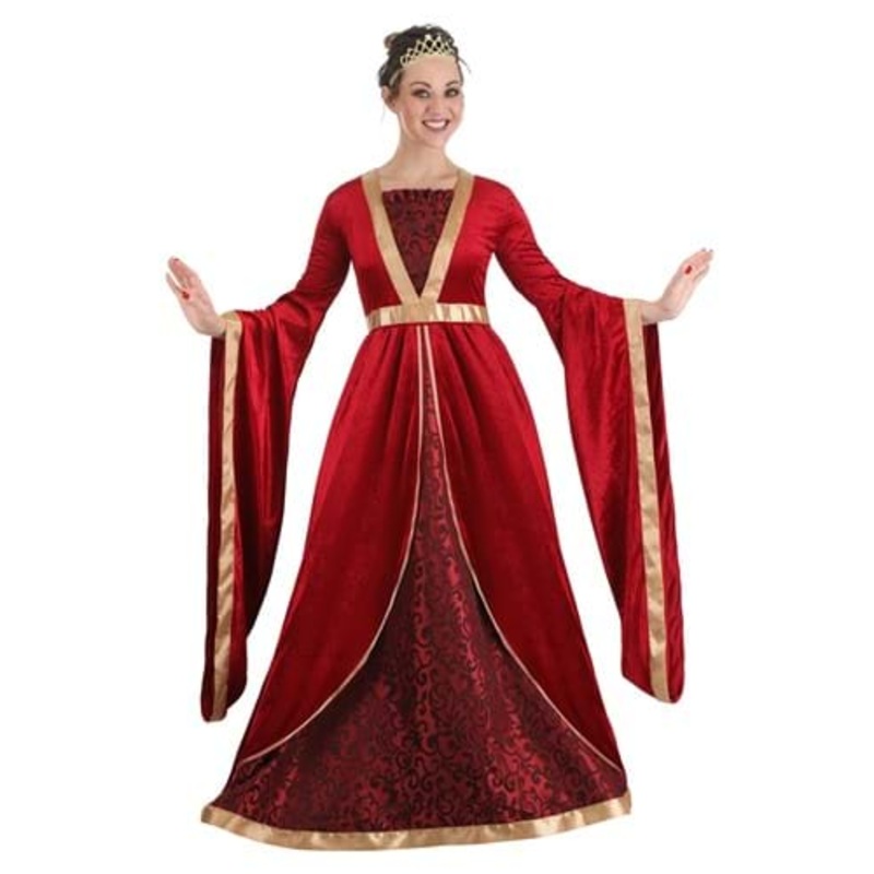 Renaissance Maiden Costume for Women Small