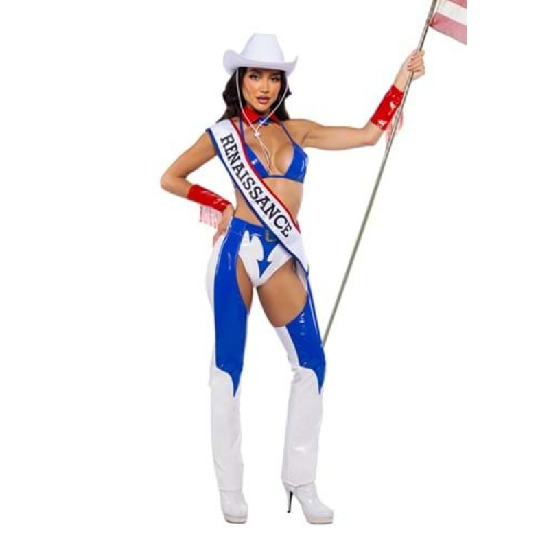 Rodeo Renaissance Diva Costume for Women X-Small