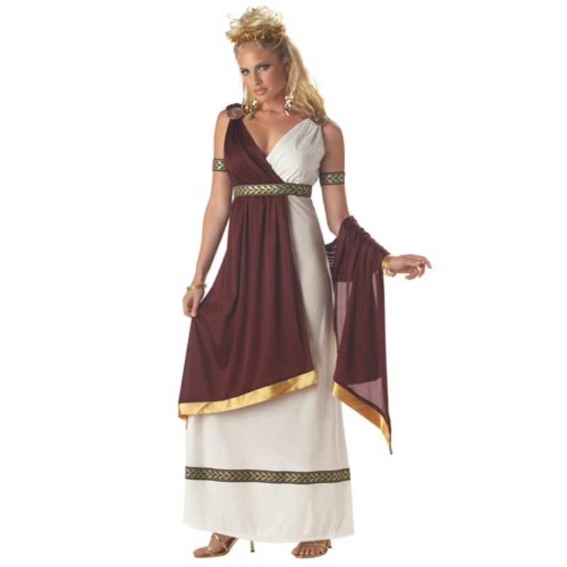 Roman Empress Toga Women's Costume Small