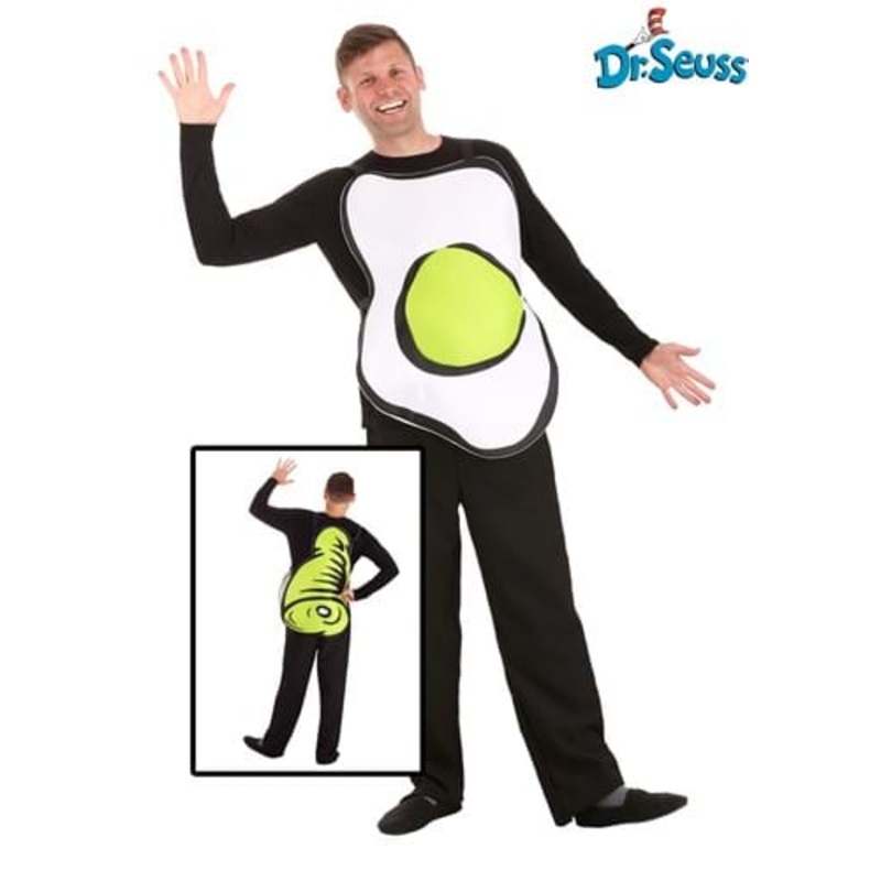 Sam-I-Am Green Eggs & Ham Sandwich Board Costume