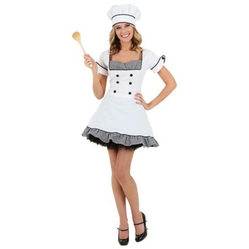 Sexy Chef Costume X-Small