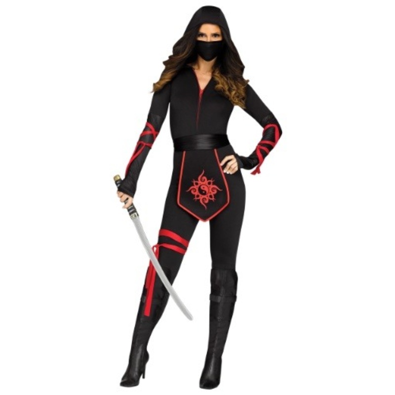 Sexy Ninja Warrior Women's Costume Small