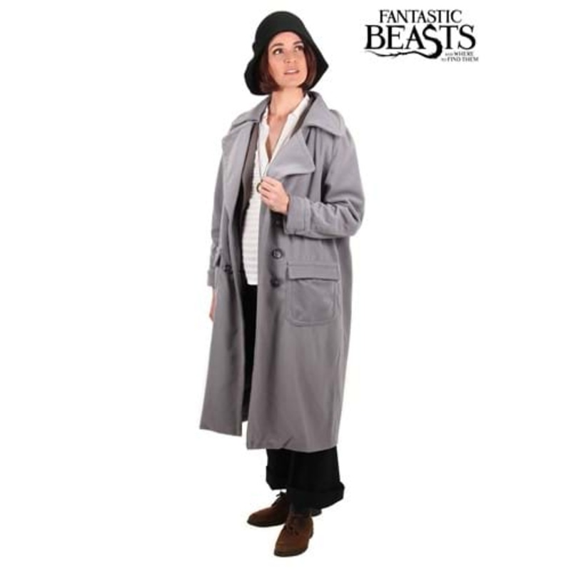 Tina Goldstein Coat Costume Large/X-Large