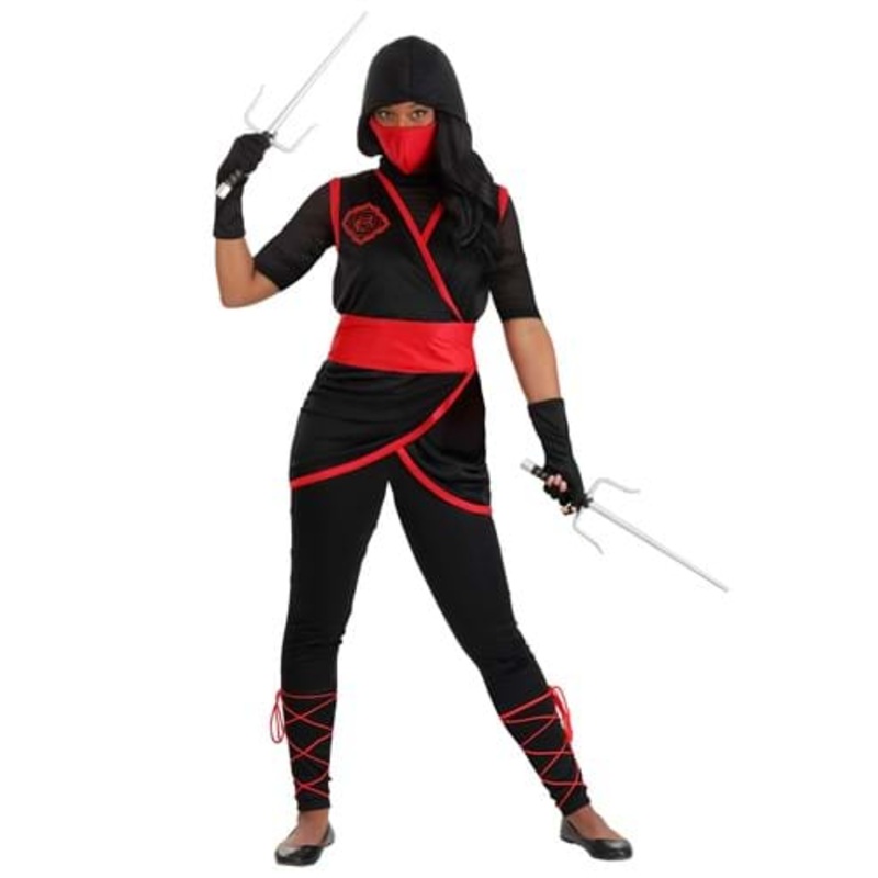 Women's Stealth Ninja Costume Small