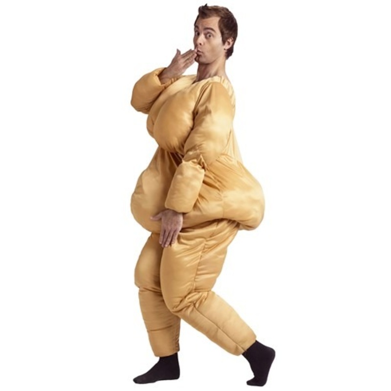 Adult Fat Suit Costume Standard