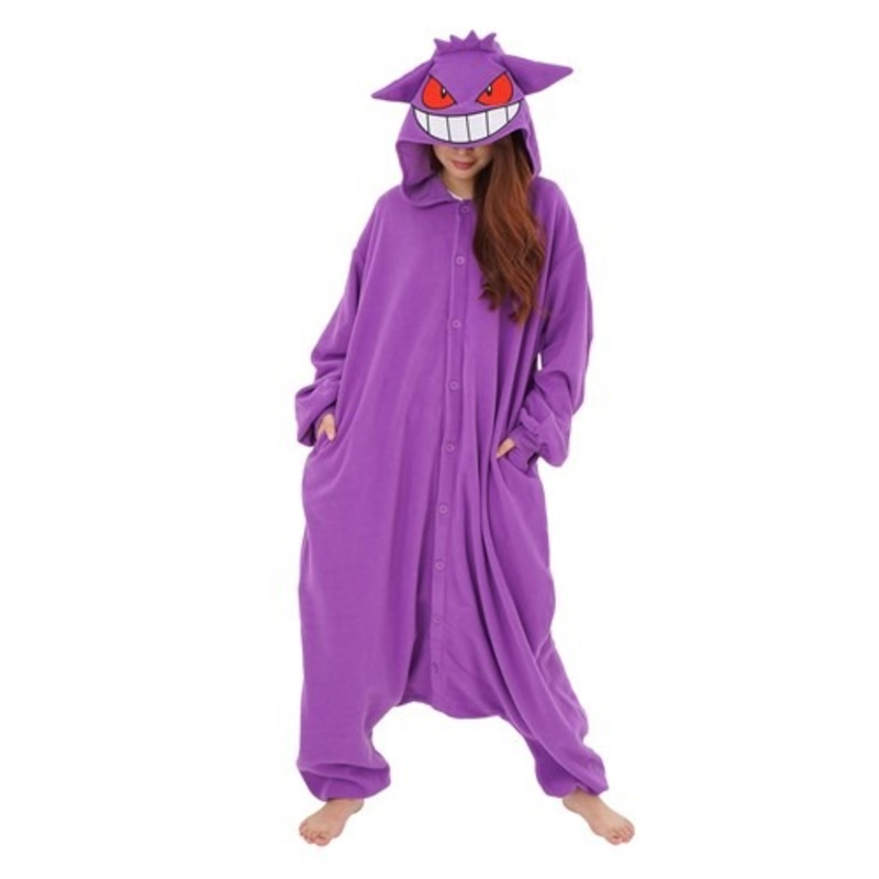 Adult Pokmon Gengar Kigurumi Standard