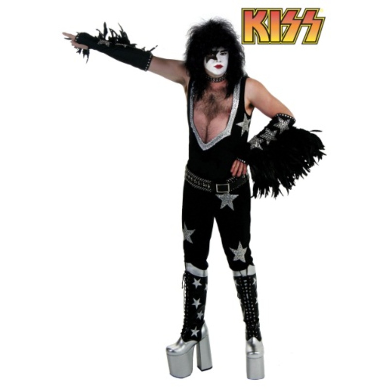 Authentic Paul Stanley Costume Large/X-Large