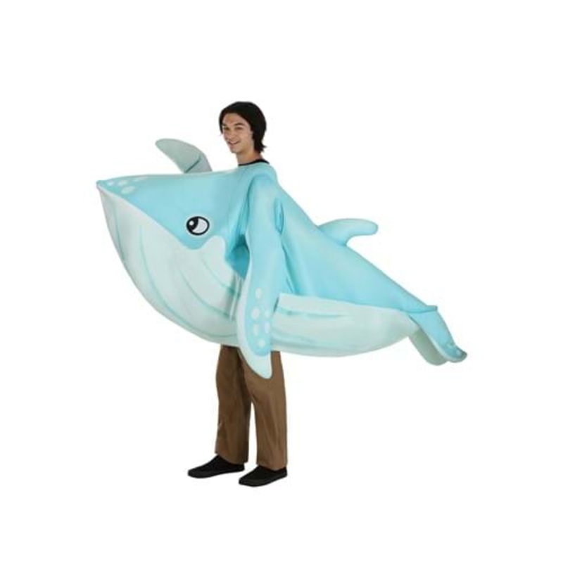 Blue Whale Costume for Adults Standard