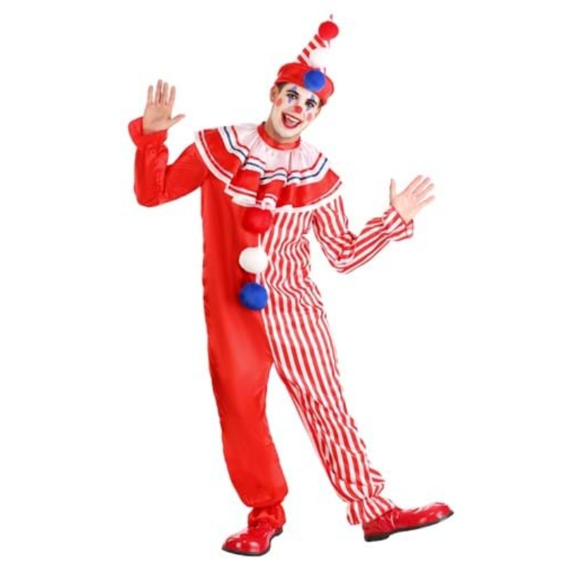 Classic Clown Adult Costume Small