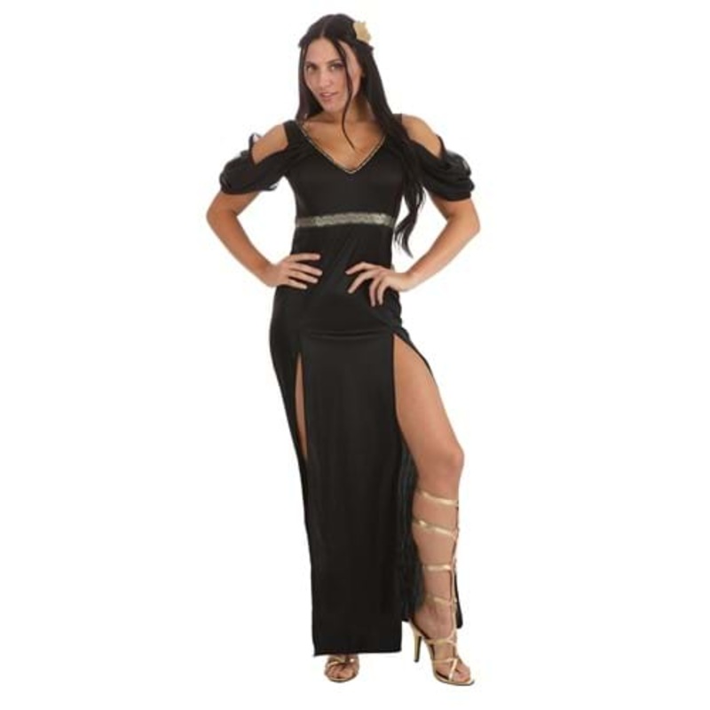 Dark Goddess Costume Dress for Women Small