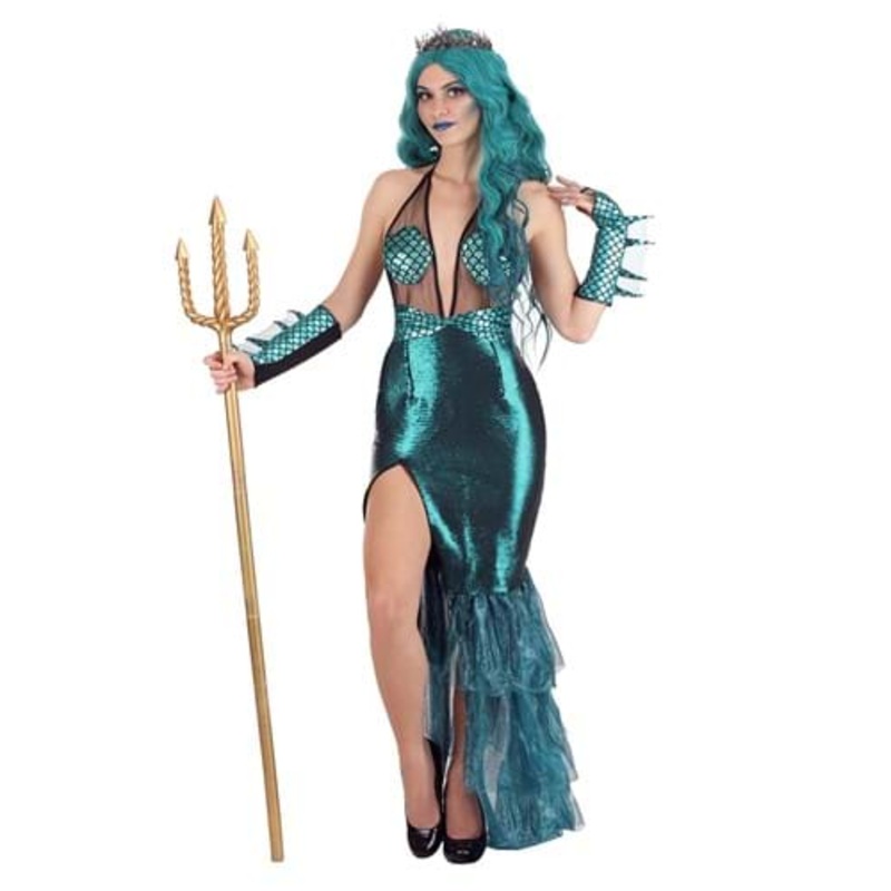 Deep Sea Mermaid Costume for Women X-Small