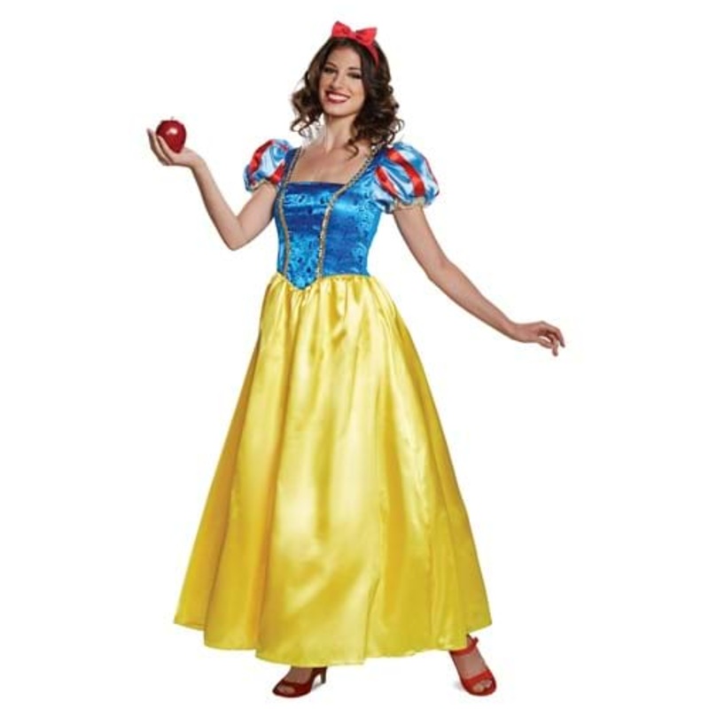 Deluxe Adult Snow White Costume Small