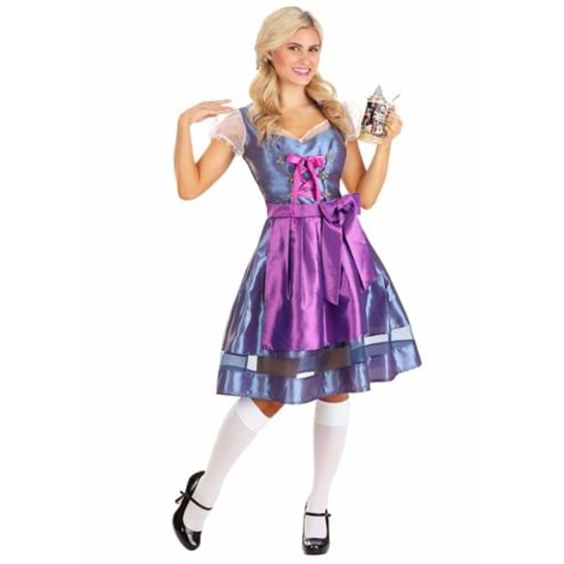 Elegant Oktoberfest Babe Costume for Women Small