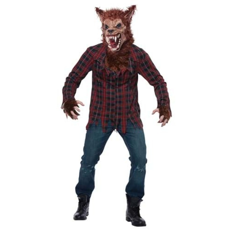 Full Moon Werewolf 3 Piece Costume for Men Large/X-Large