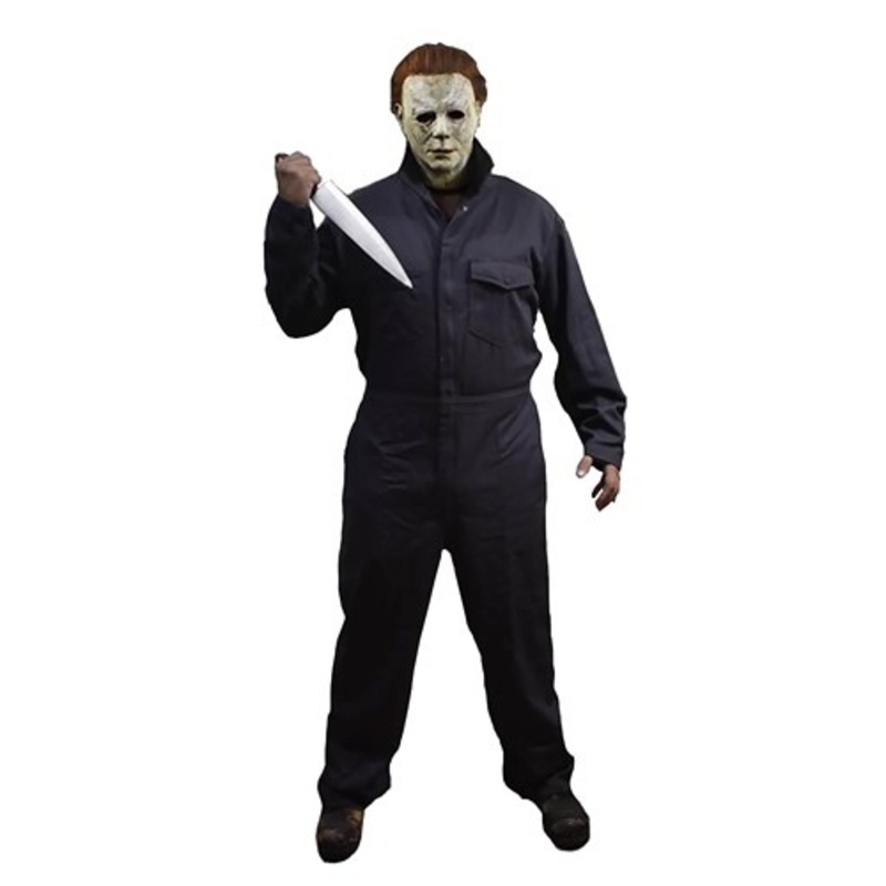 Halloween (2018) Michael Myers Coveralls for Adults Medium