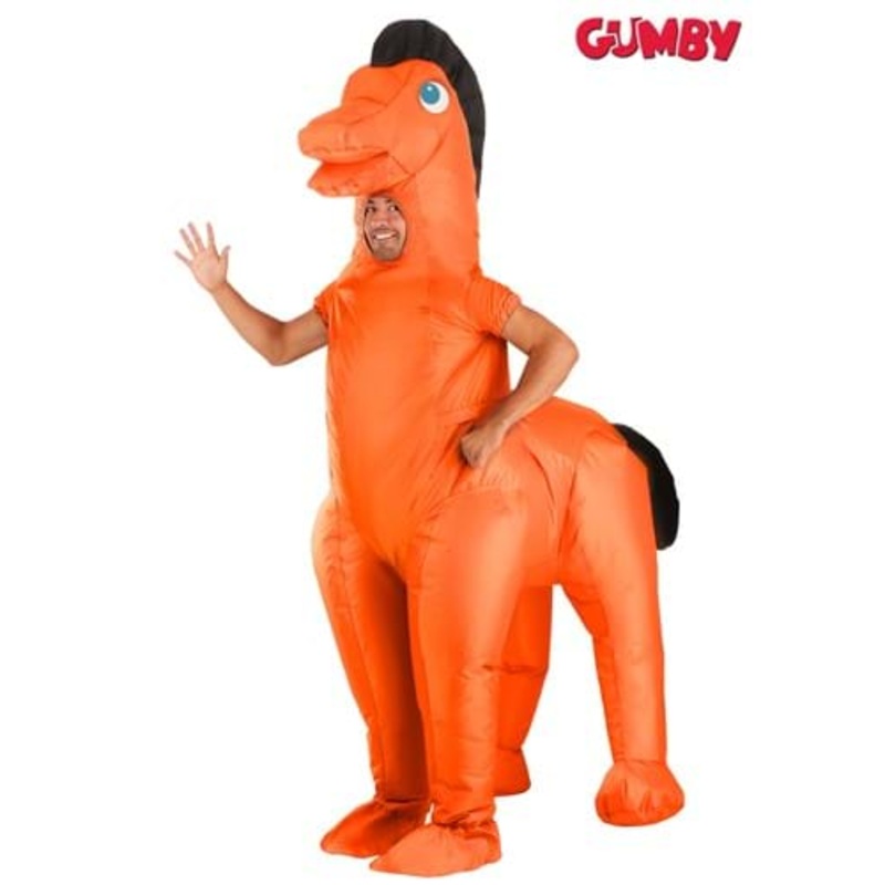 Inflatable Gumby Pokey Costume Standard