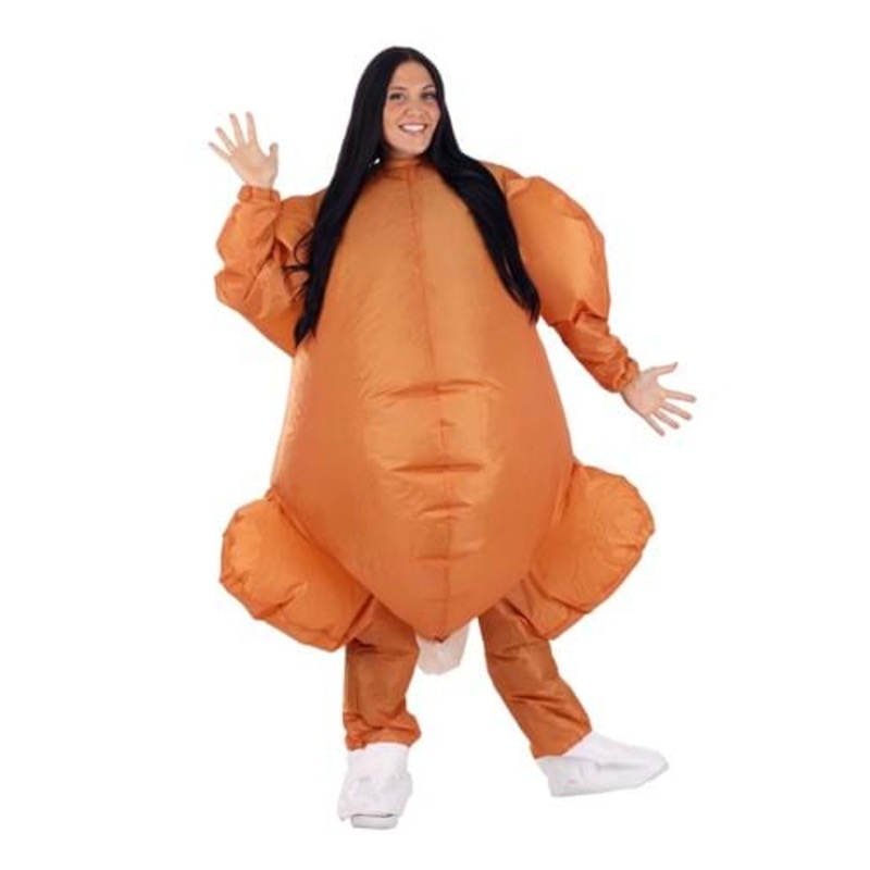 Inflatable Roast Turkey Adult Costume Standard