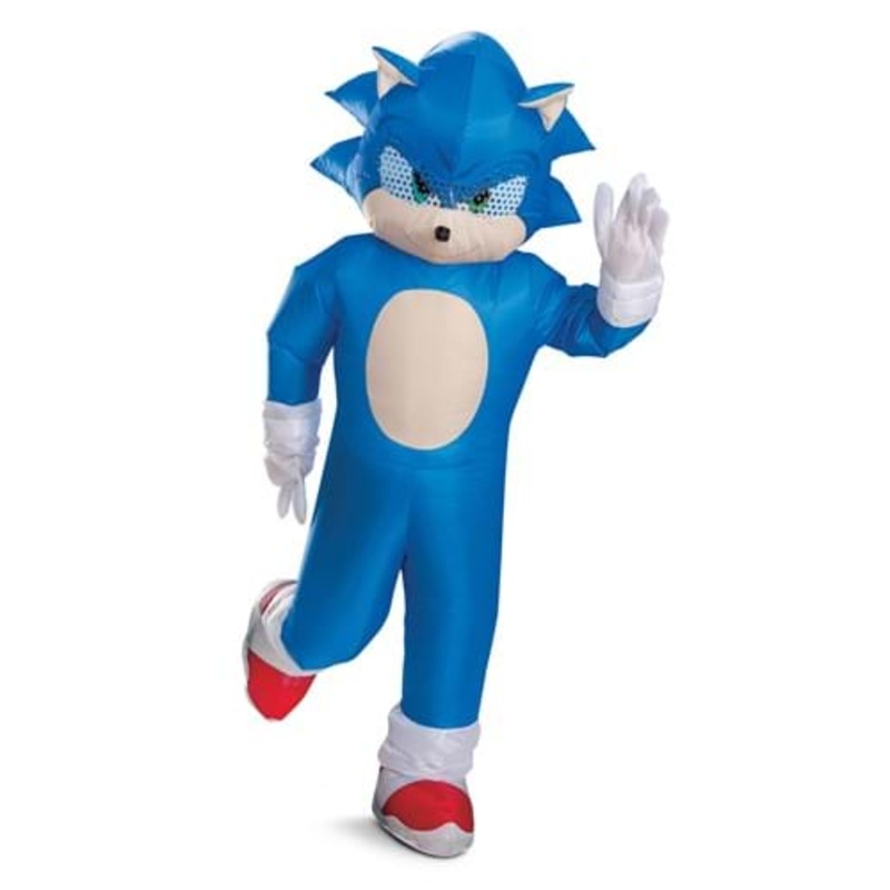 Inflatable Sonic the Hedgehog Adult Costume Standard