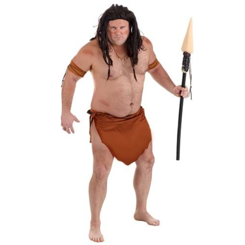 Jungle Man Plus Size Costume for Men 2X