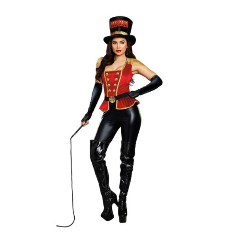 Lion Tamer Costume for Women Small