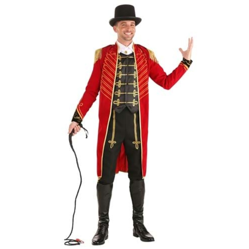 Men's Dashing Ringmaster Costume Medium
