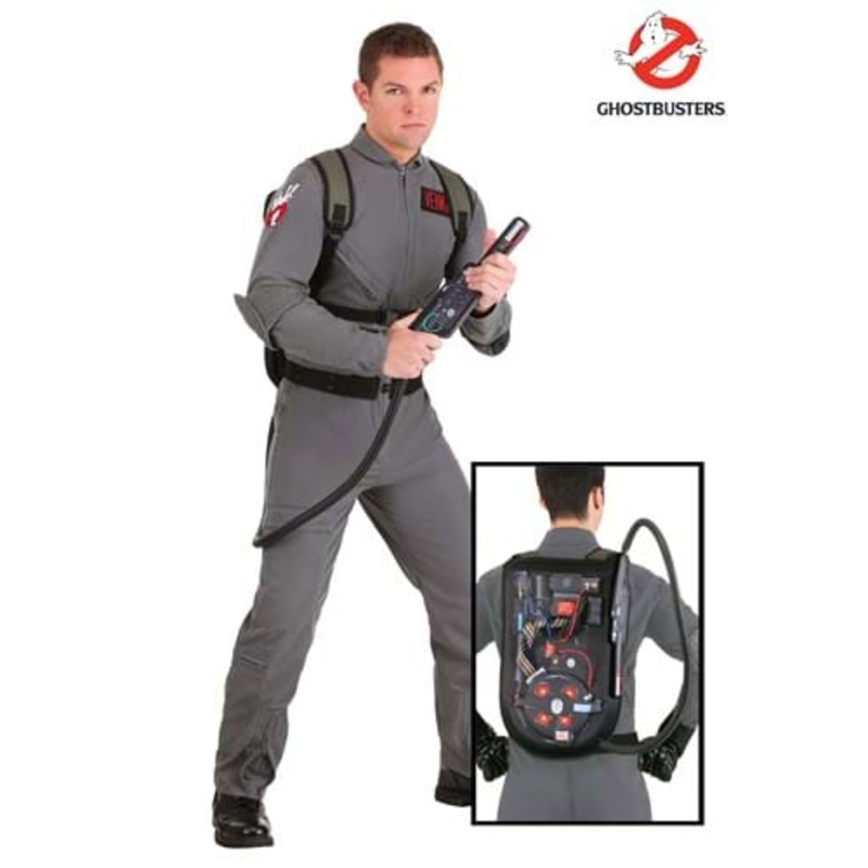 Men's Ghostbusters 2 Cosplay Costume Small