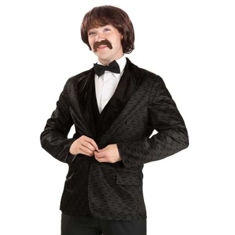 Men's Sonny Bono Costume Small