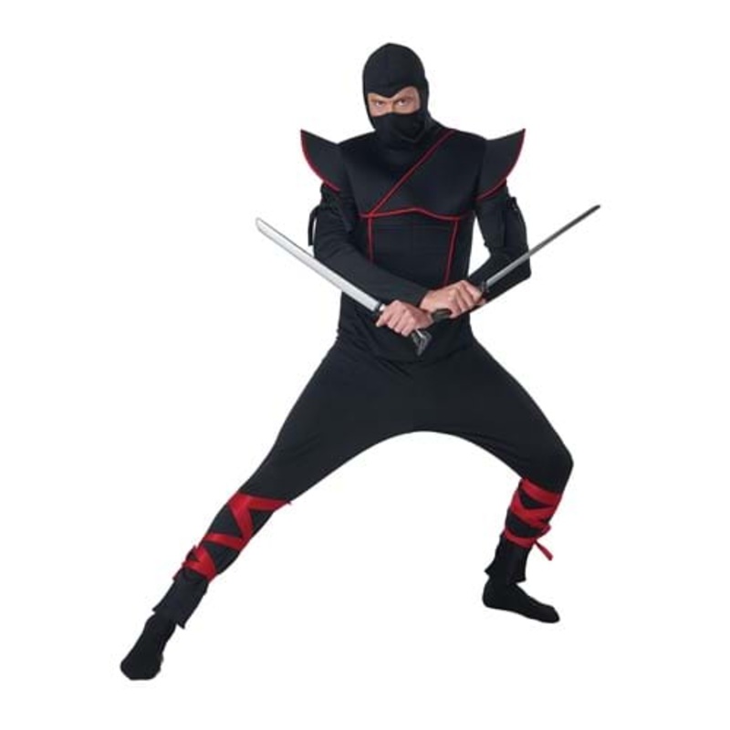 Men's Stealth Ninja Costume Medium