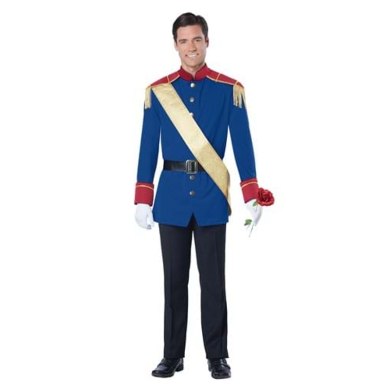 Men's Storybook Prince Costume Small