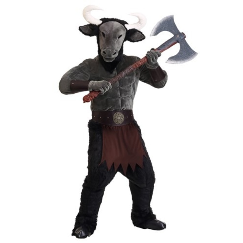 Menacing Minotaur Costume for Men Medium