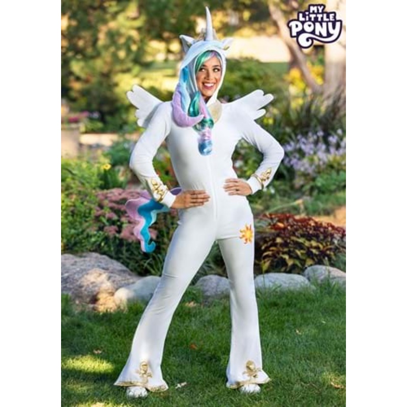 My Little Pony Princess Celestia Costume for Adults X-Small