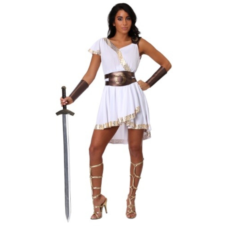 Olympian Warrior Costume for Women X-Small