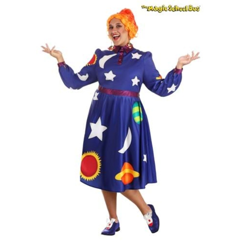 Plus Size Ms. Frizzle Deluxe Costume for Women 1X