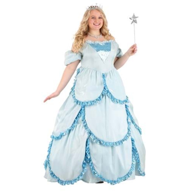 Plus Size Popular Witch Costume for Women 1X