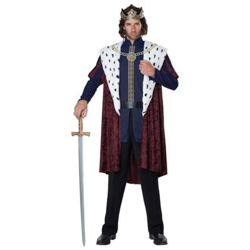 Royal King Costume for Men Small/Medium