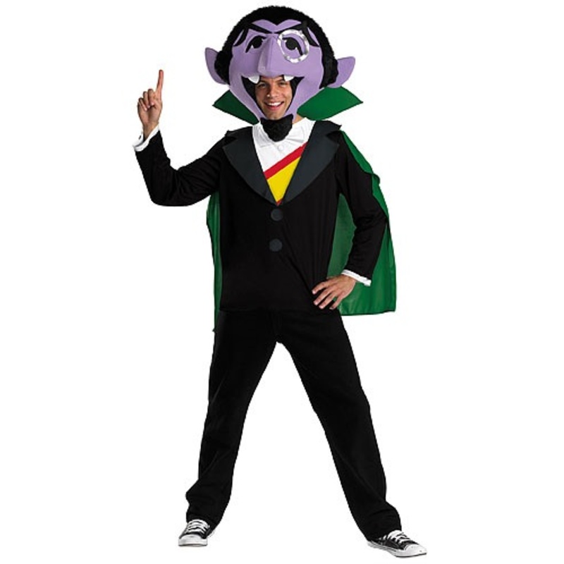 Sesame Street Count Adult Costume X-Large