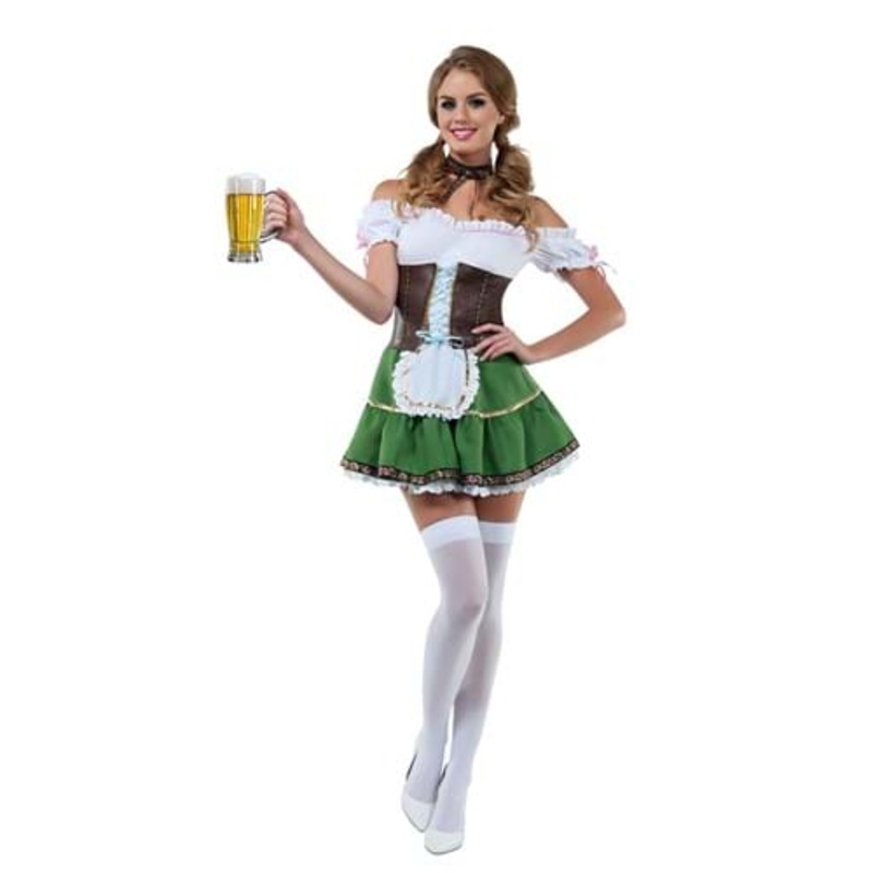 Sexy Beer Girl Women's Costume Small