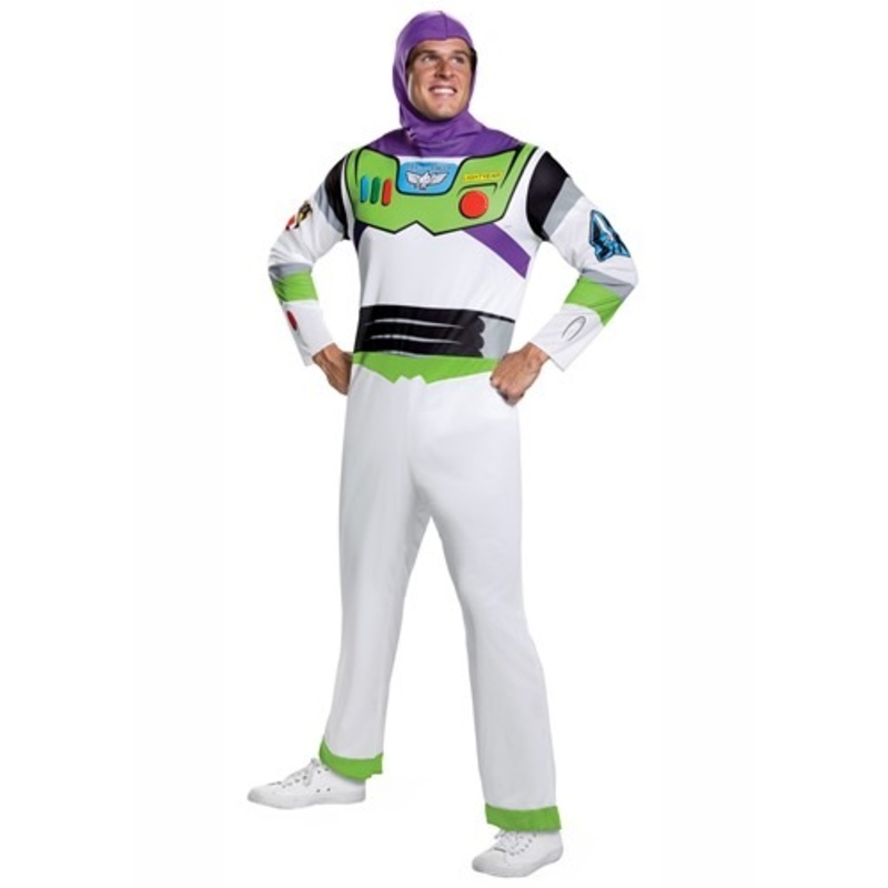 Toy Story Adult Buzz Lightyear Classic Costume X-Large