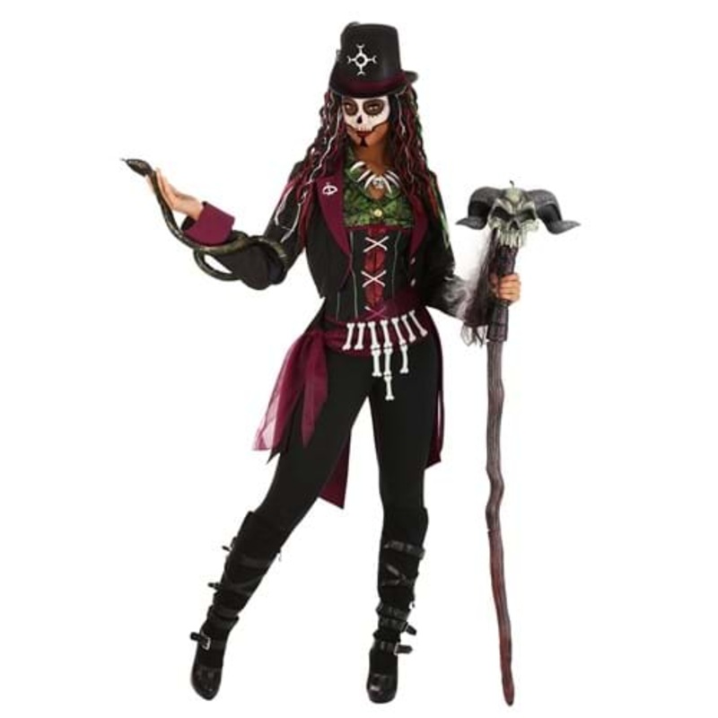 Voodoo Queen Women's Costume Small