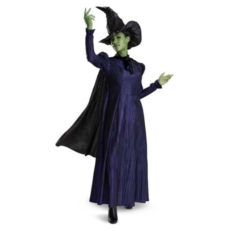 Wicked Deluxe Elphaba Costume for Women Small