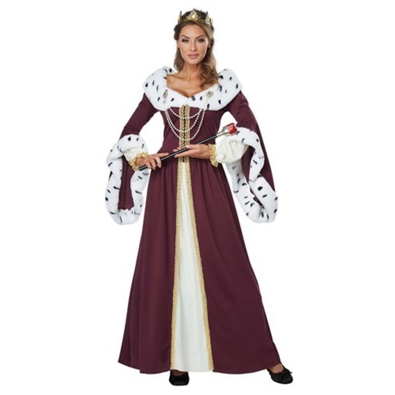 Women's Royal Queen Costume Small