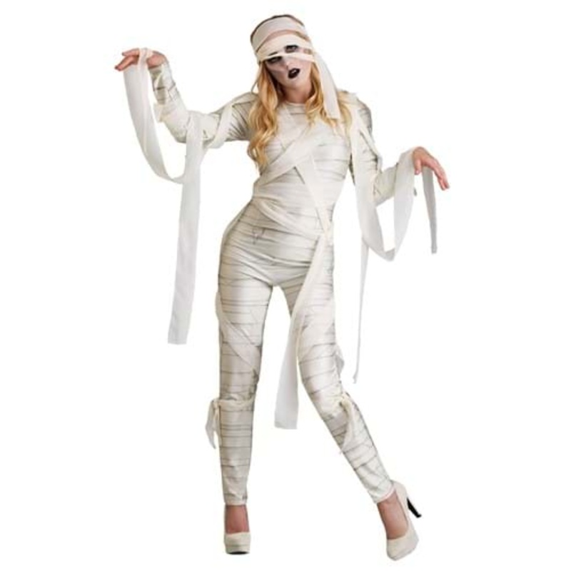 Women's Under Wraps Mummy Costume Small
