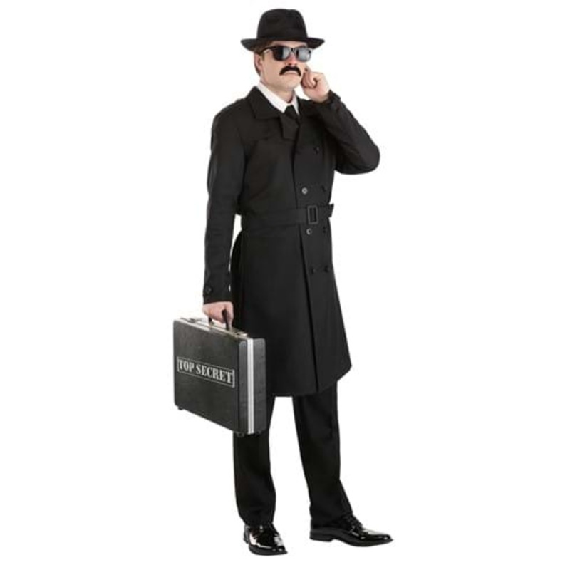 Adult Secret Agent Man Costume Small