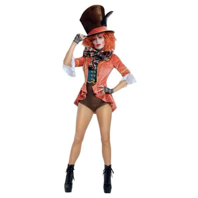 Adventurous Mad Hatter for Women Small