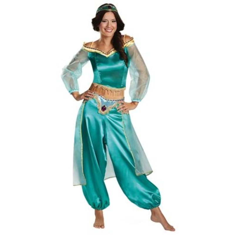 Aladdin Animated Jasmine Prestige Costume for Women X-Small