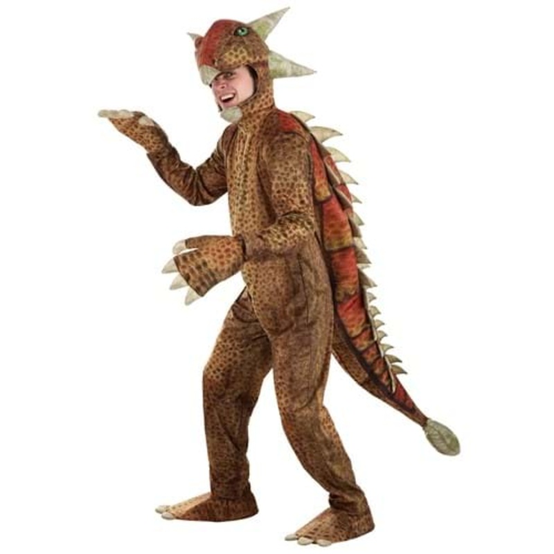 Ankylosaurus Dinosaur Costume for Adults Small